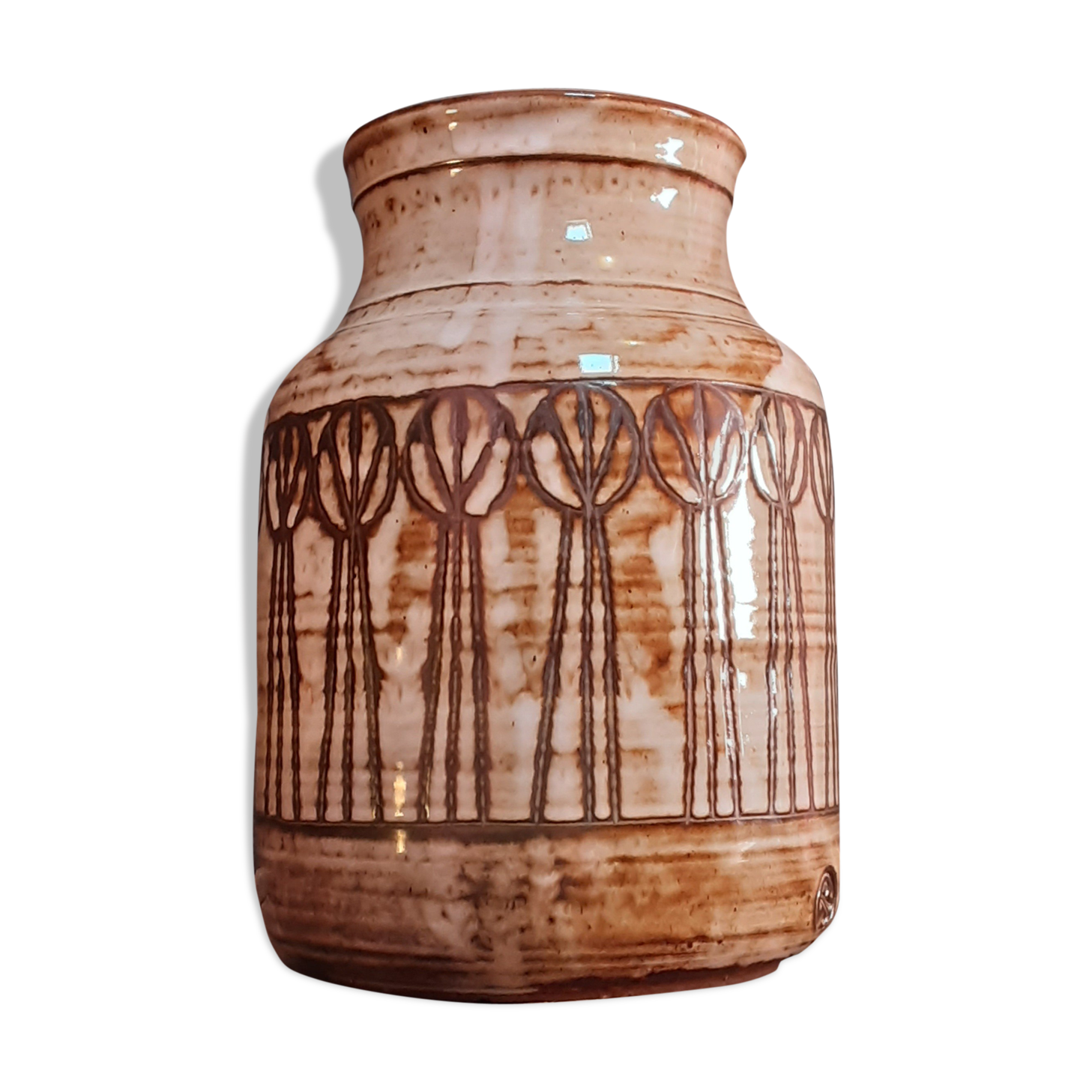 Vase Jacques Pouchain 1960