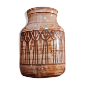Vase Jacques Pouchain 1960