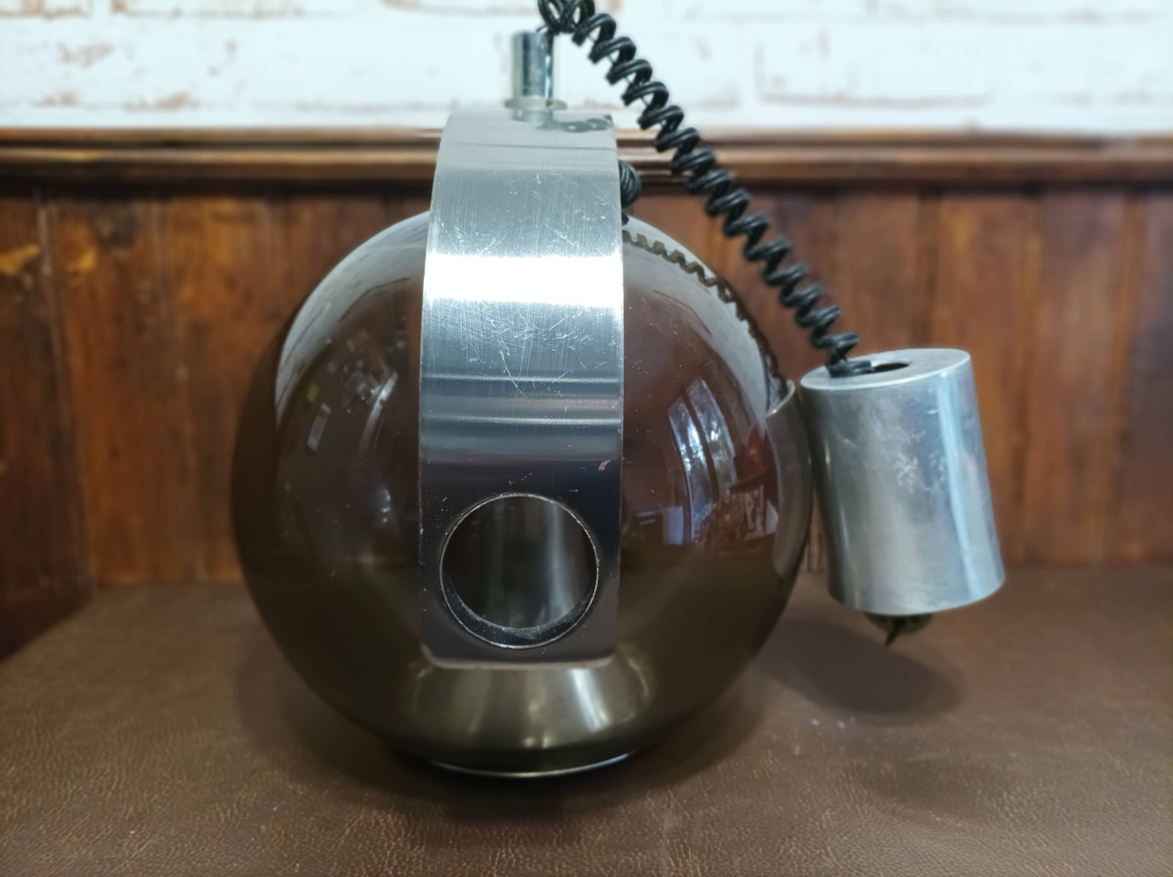 Vintage design space age chandelier