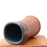 Stoneware vases by Pierre Digan La Borne 60s