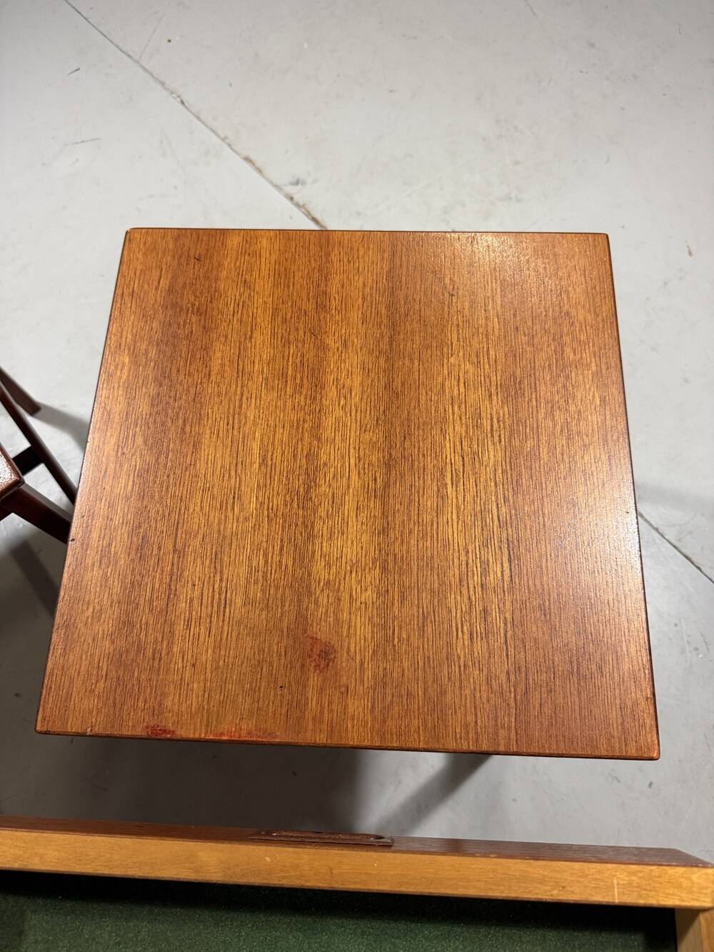 Tables gigognes en teck de Skaraborgs Möbelindustri, Suède