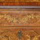Sheraton Revival Antique Library Desk circa 1840
