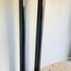 Two Artemide Megaron G.Frattini-505002 designer floor lamps