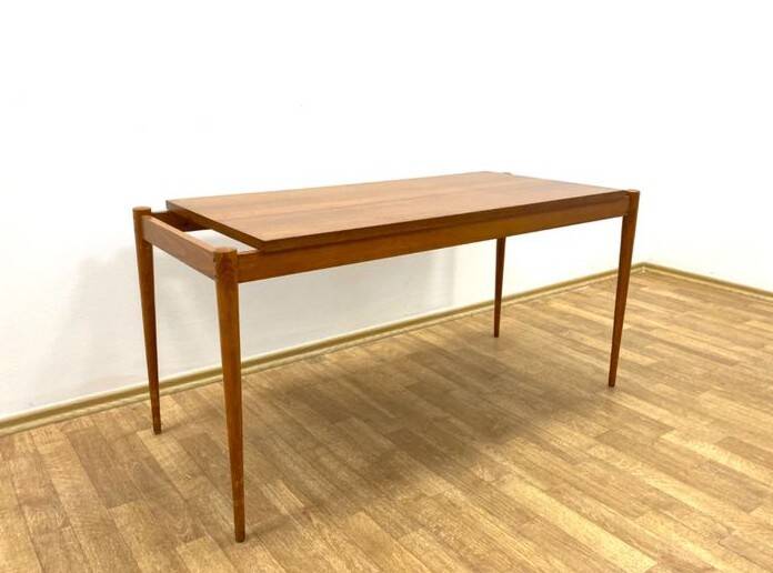 Drevotar coffee table, vintage czech 1960s