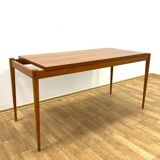 Table basse drevotar, vintage tchèque 1960s