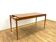 Table basse drevotar, vintage tchèque 1960s