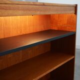 Teak bookcase, Danish design, 1970s, production: Denmark