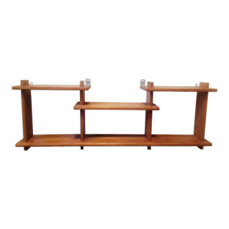 Pine wall shelf