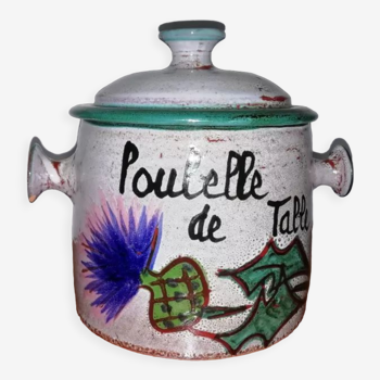 Pot chardon Vallauris