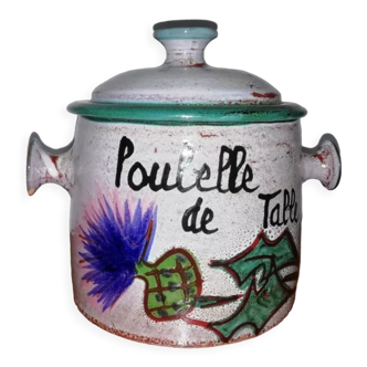 Pot chardon Vallauris