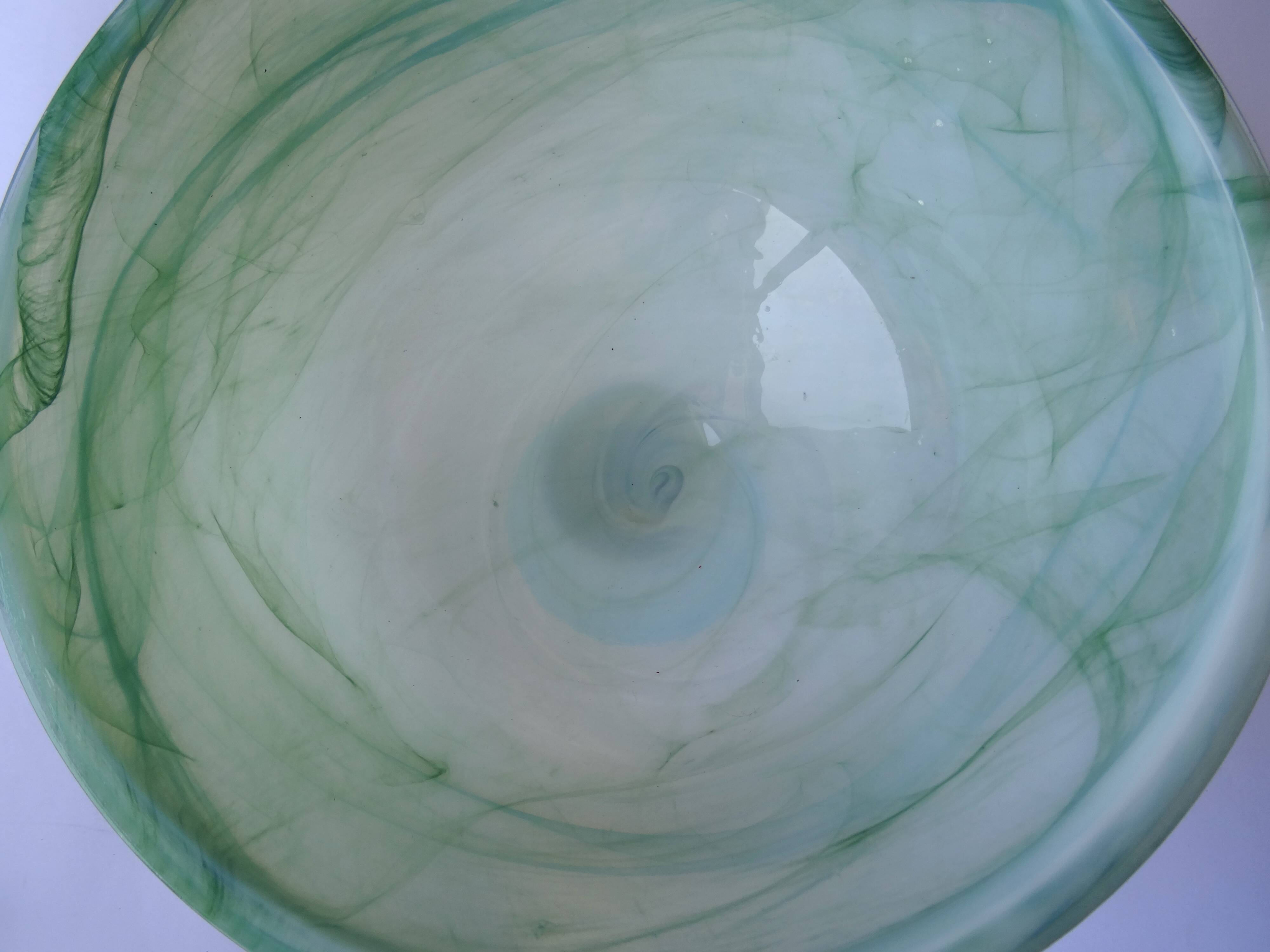 Murano glass fruit cup