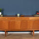 Enfilade rétro teck 1960s elliots de newbury eon mid century