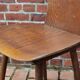 Chaises bistrot Baumann