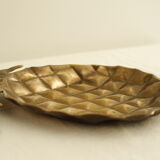 Vide poche vintage ananas en laiton