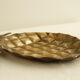 Vide poche vintage ananas en laiton