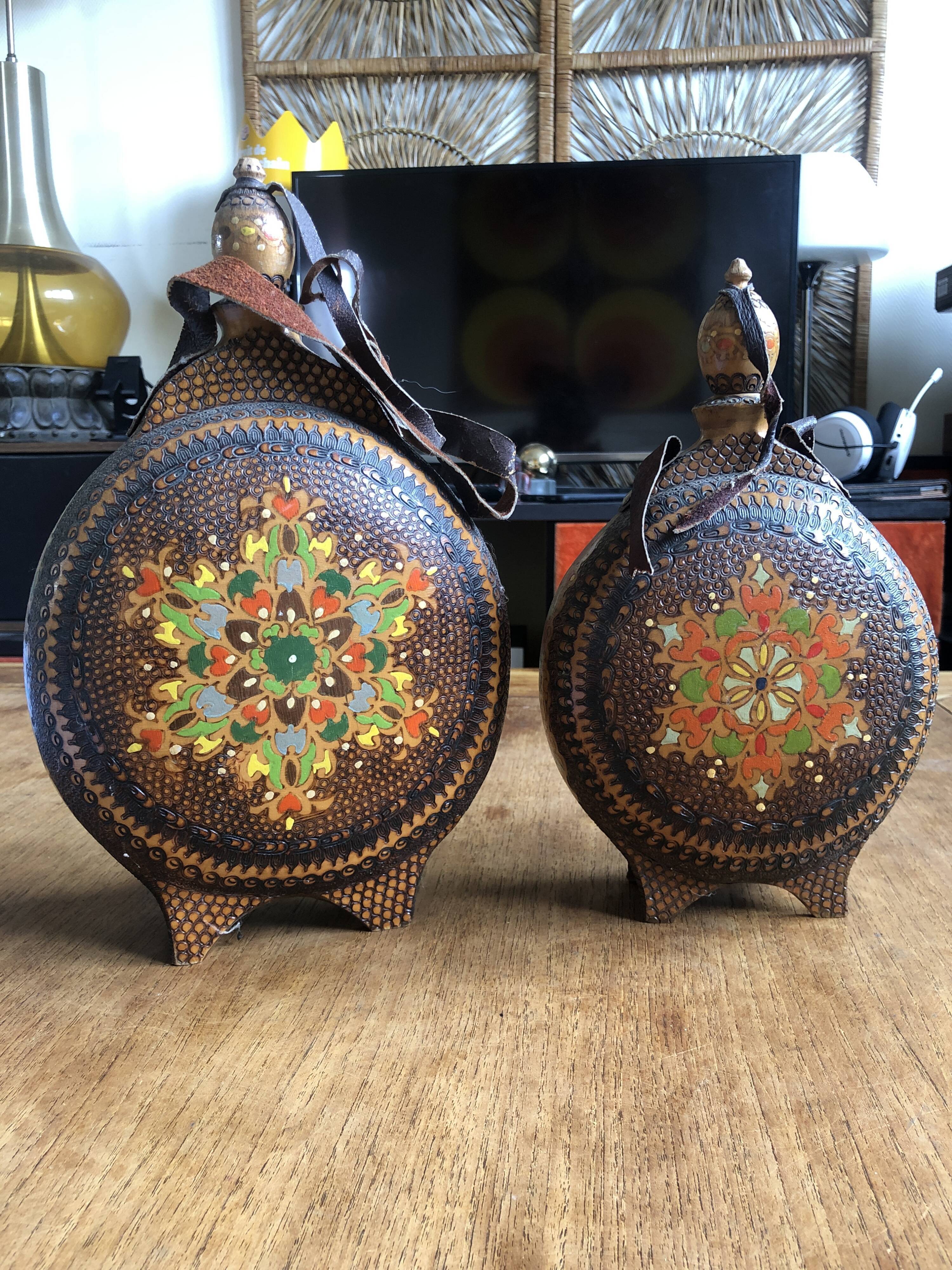 Decoration gourds old folk art