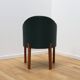 Paire de fauteuils Diamond Noce Pelle, Poltrona Frau