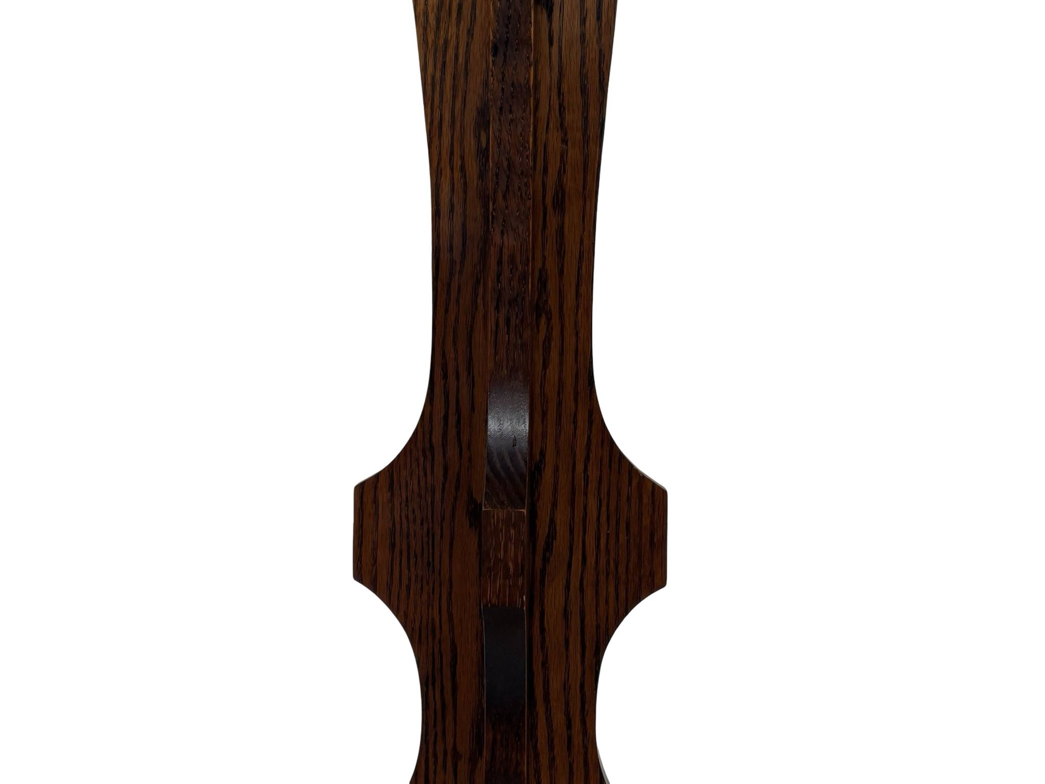 Vintage Plant Stand Side Table Oak Design minimalist