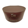 old half-round hat box year 30