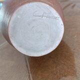 Vase / bouteille en grès