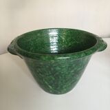 Foucard Jourdan Vallauris 60s varnished salad bowl