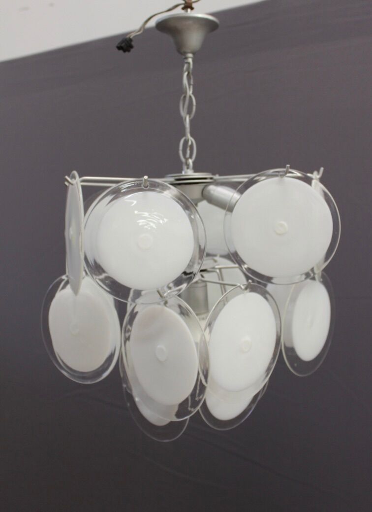 Murano glass chandelier circa 1970