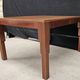 Lot of table and 6 Art Deco chairs from Saddier & fils