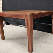 Lot table et ses 6 chaises Art déco de Saddier & fils