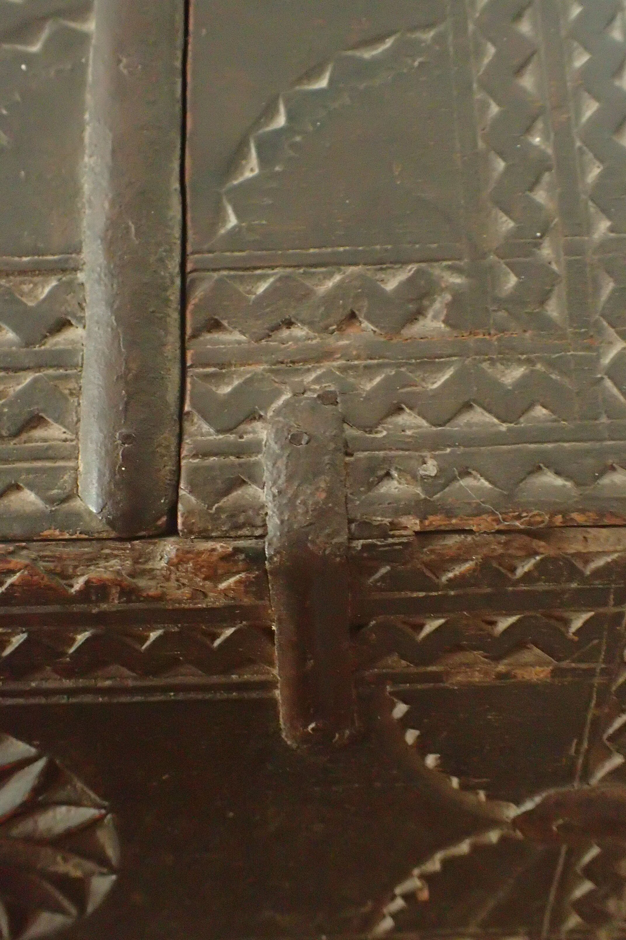 INDIAN WEDDING CHEST XIXth