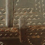 INDIAN WEDDING CHEST XIXth