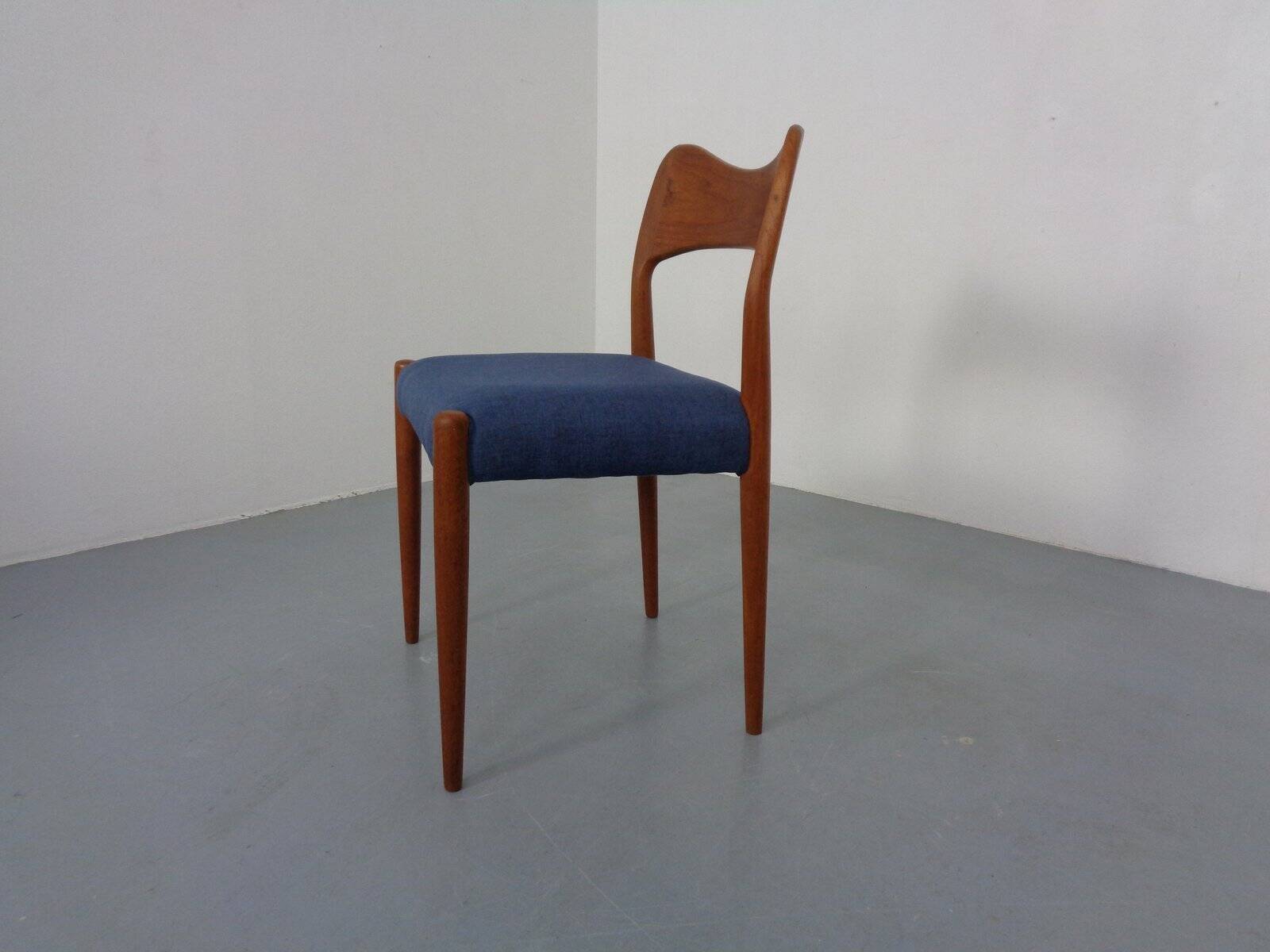 Model 308 Chair by Arne Hovmand-Olsen for Mogens Kold, 1956
