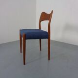 Model 308 Chair by Arne Hovmand-Olsen for Mogens Kold, 1956