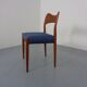 Model 308 Chair by Arne Hovmand-Olsen for Mogens Kold, 1956