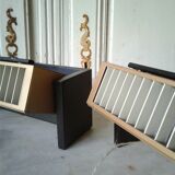 Pair of orientable wall sconces from the 50s