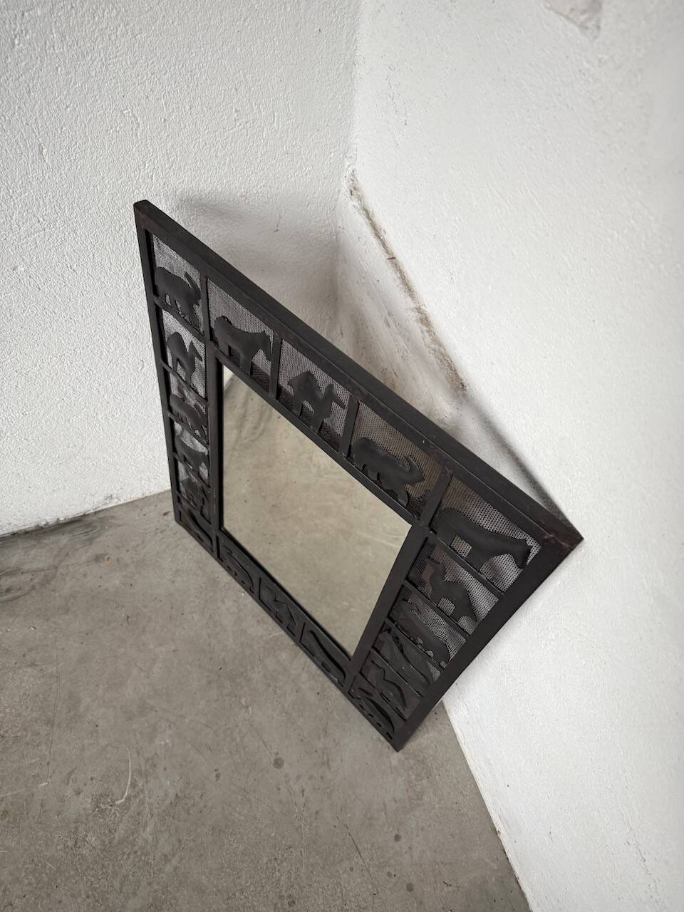 Miroir Les Marolles 1950