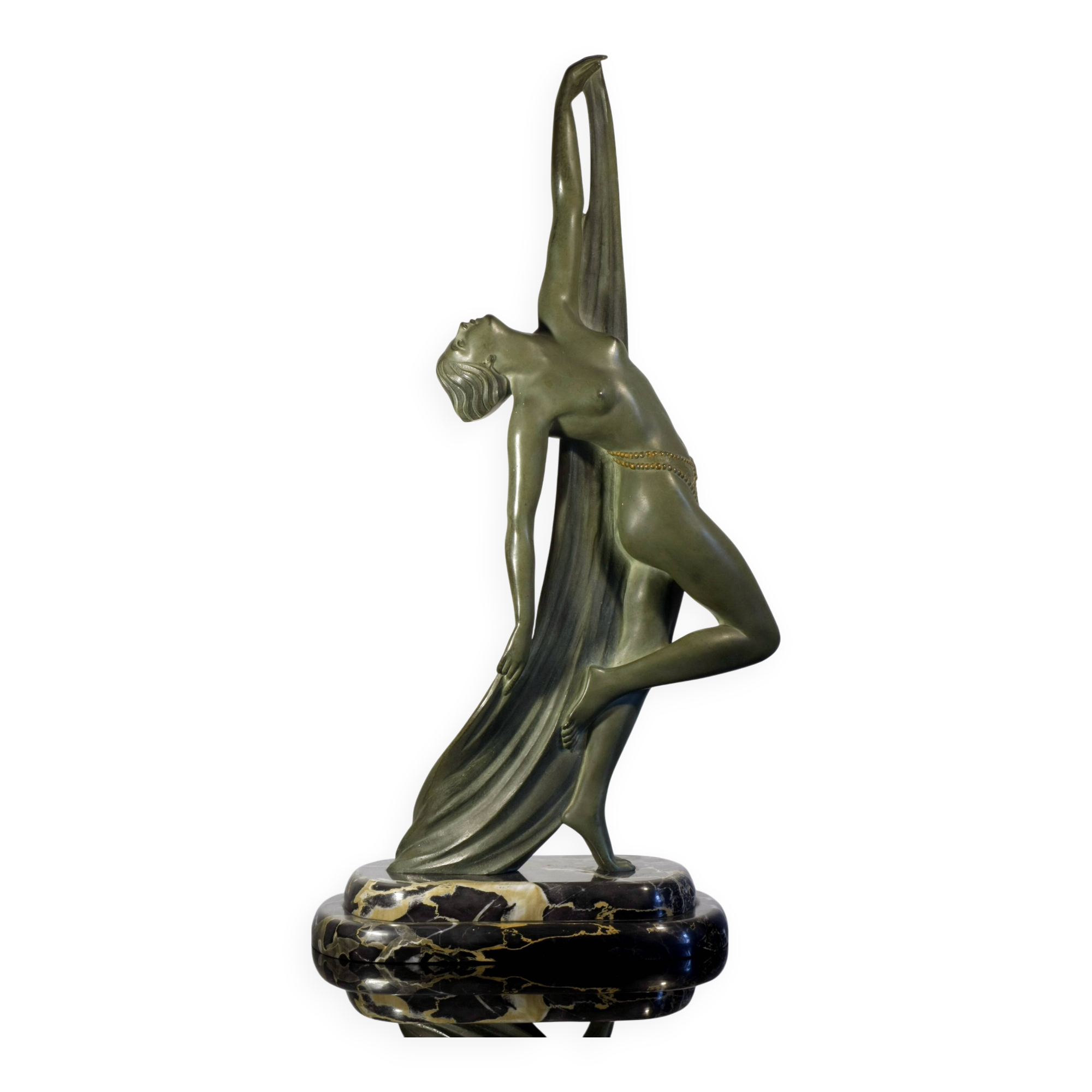 Art Deco sculpture by Phillips (Paul Philippe)