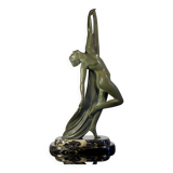 Art Deco sculpture by Phillips (Paul Philippe)