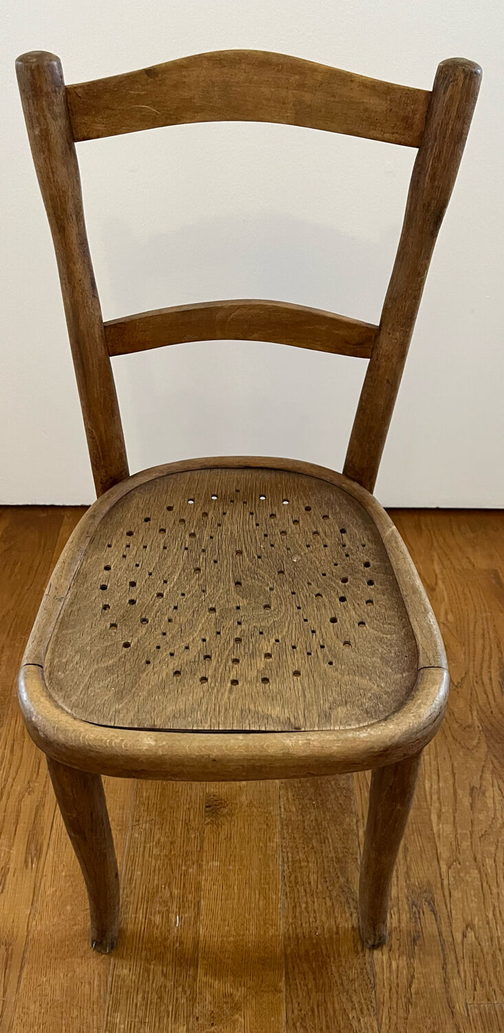 Vintage wooden children's chair