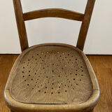 Vintage wooden children's chair