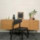 Actiu Wing Black Armchair