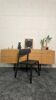 Actiu Wing Black Armchair