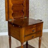Antique Dressing Table in Brown Venered with Mahogany, 1860