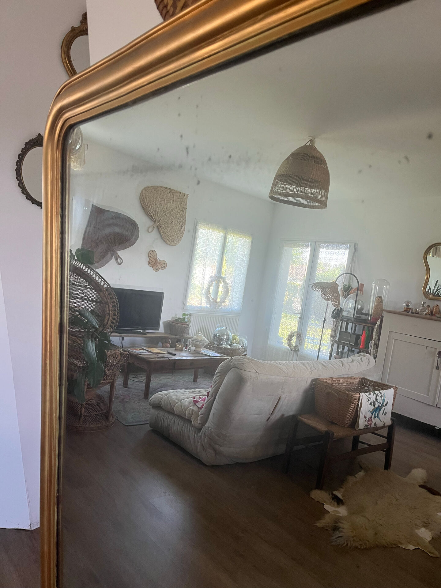 Louis Philippe mirror