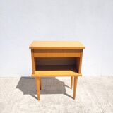 Vintage 70s bedside table