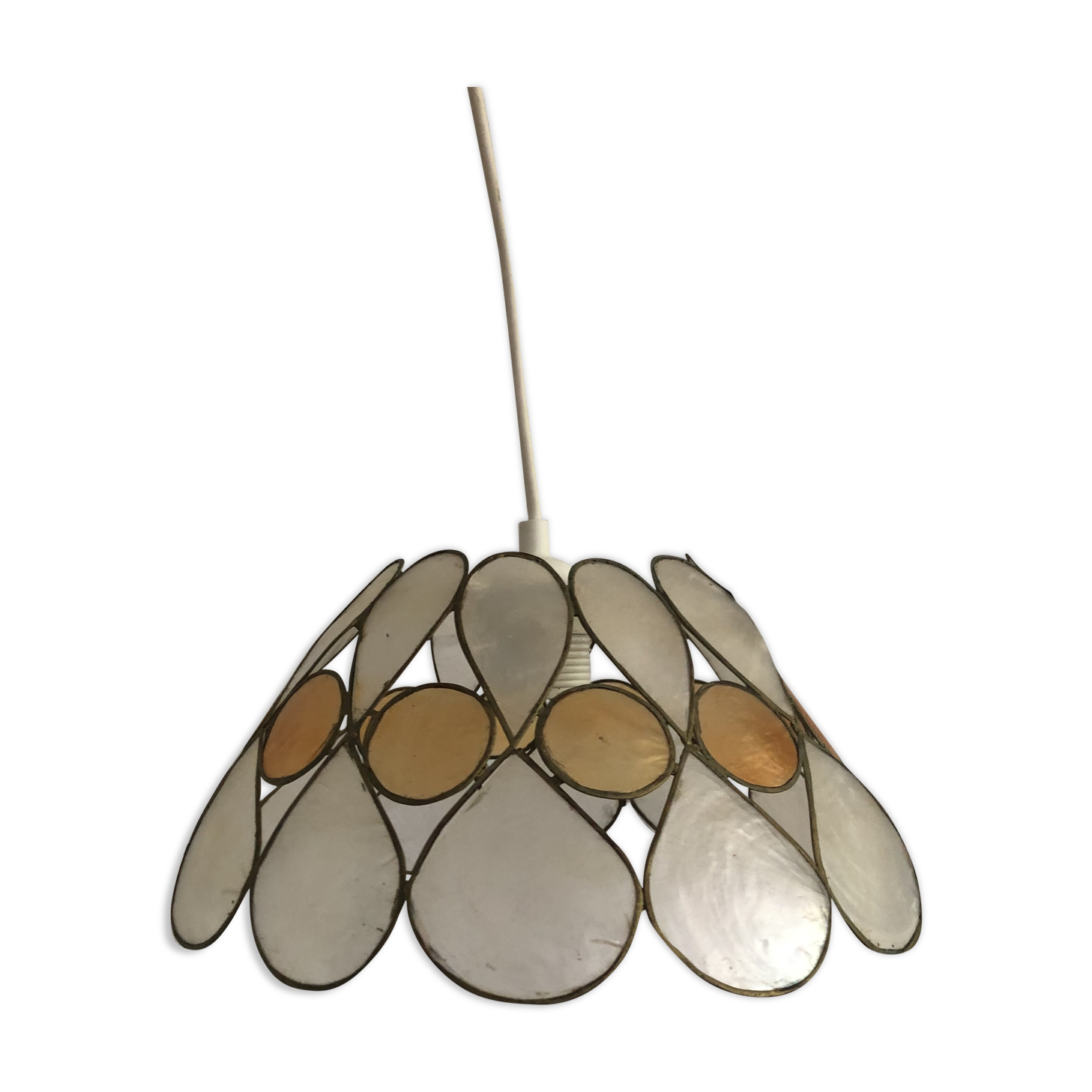 Vintage mother of Pearl pendant