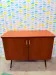 Mid-century cabinet, mahogany