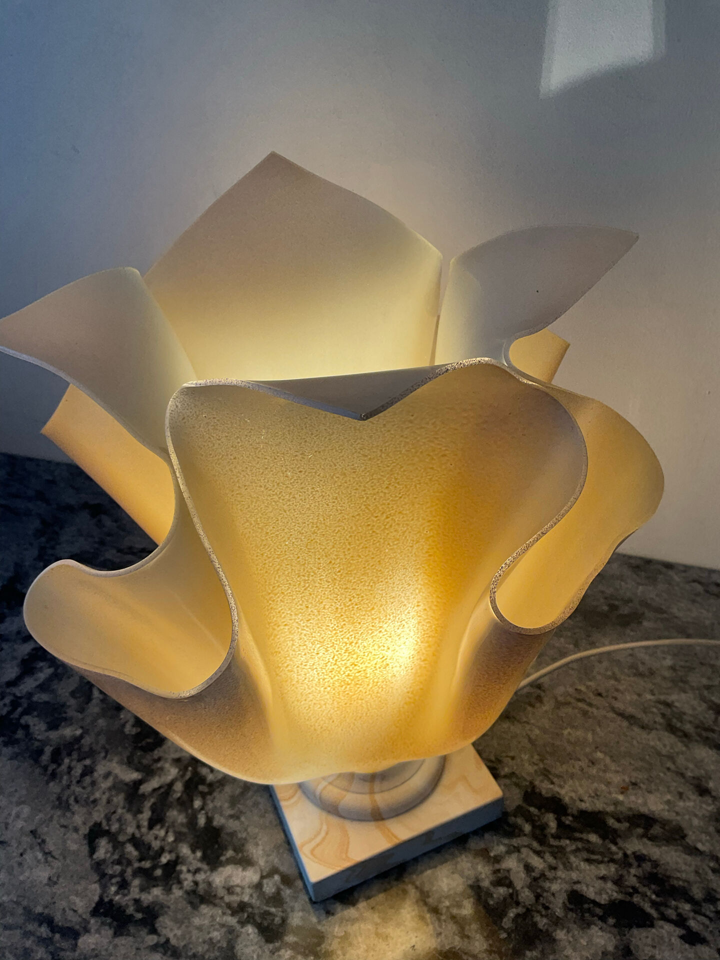 Lampe vintage Soleillade des années 70