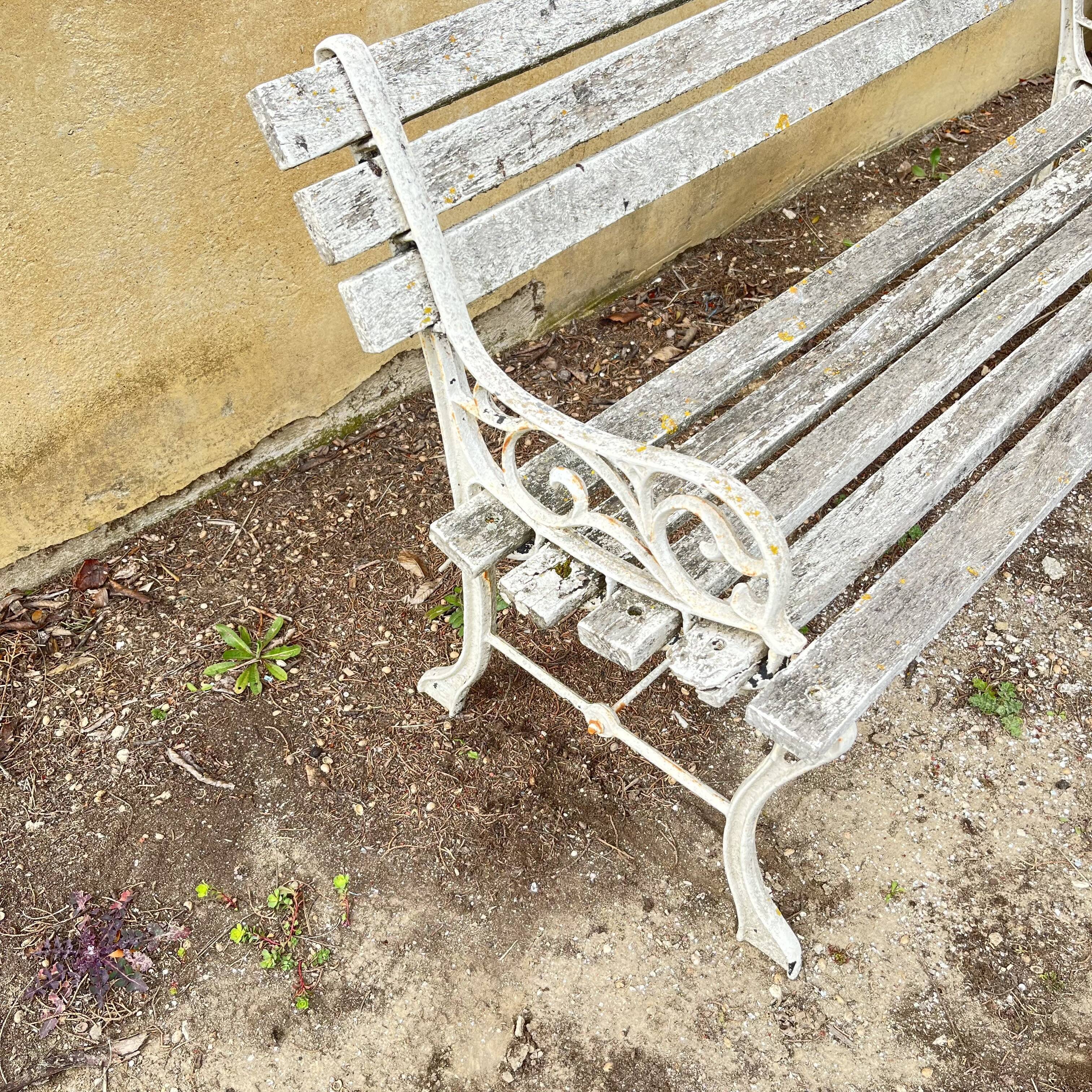 Garden bench
