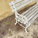 Garden bench