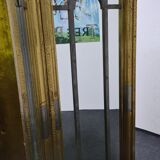 Vintage Brass mirror room divider